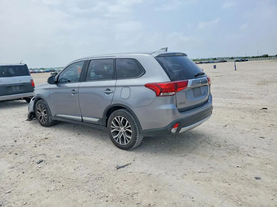 2017 MITSUBISHI OUTLANDER SE  