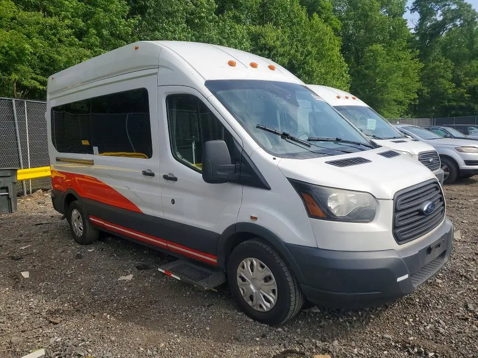2017 FORD TRANSIT T-350 HANDICAP ACCESSIBLE VAN