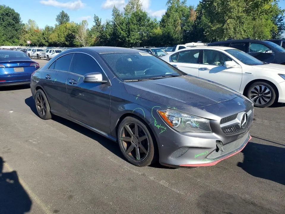2017 MERCEDES-BENZ CLA 250  