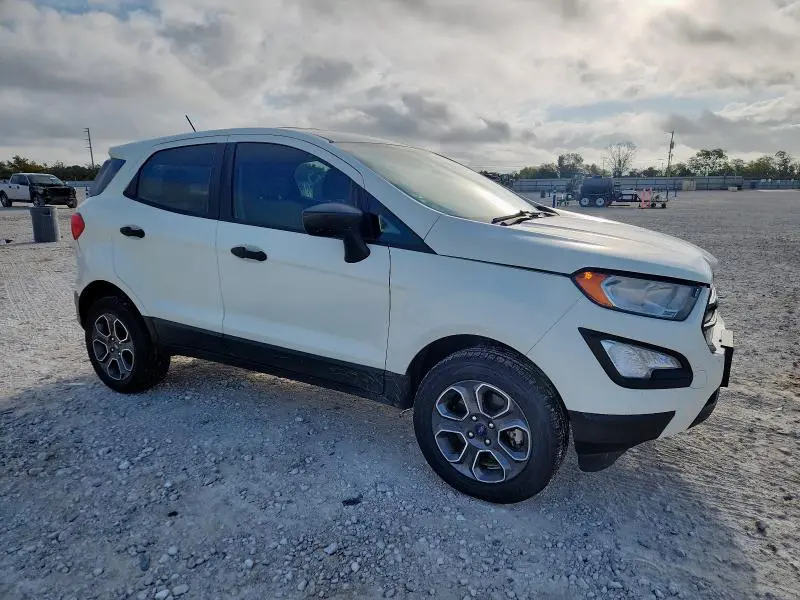 2019 FORD ECOSPORT S  