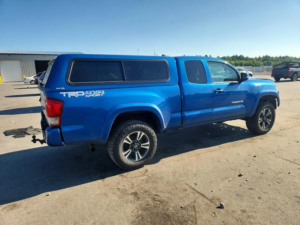 2017 TOYOTA TACOMA TRD SPORT  