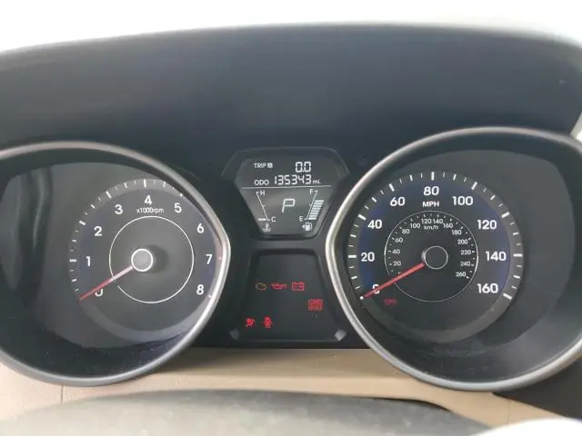 2012 HYUNDAI ELANTRA GLS  