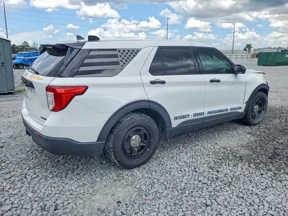 2021 FORD EXPLORER POLICE INTERCEPTOR  
