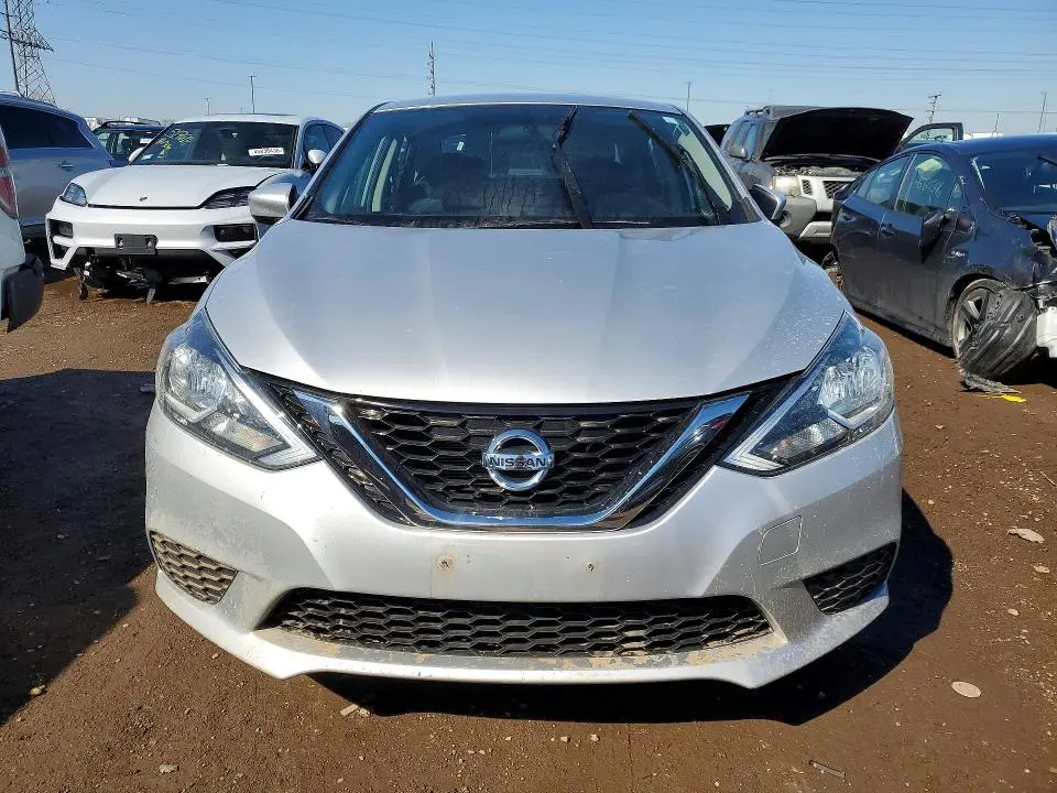 2017 NISSAN SENTRA S  
