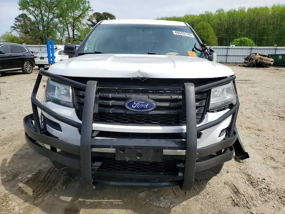2018 FORD EXPLORER POLICE INTERCEPTOR  