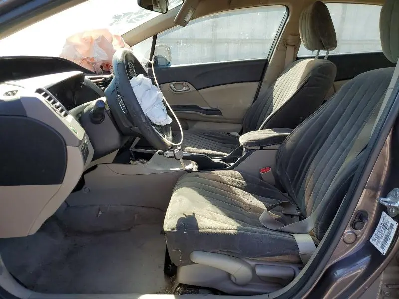 2012 HONDA CIVIC LX  