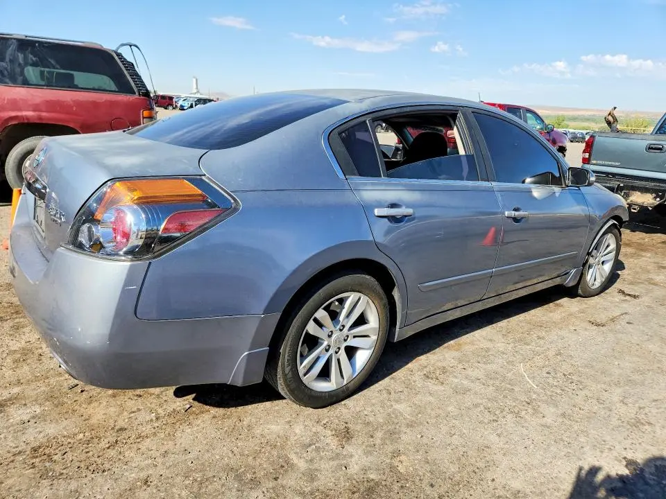 2012 NISSAN ALTIMA SR  