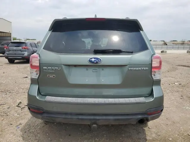 2018 SUBARU FORESTER 2.5I LIMITED  