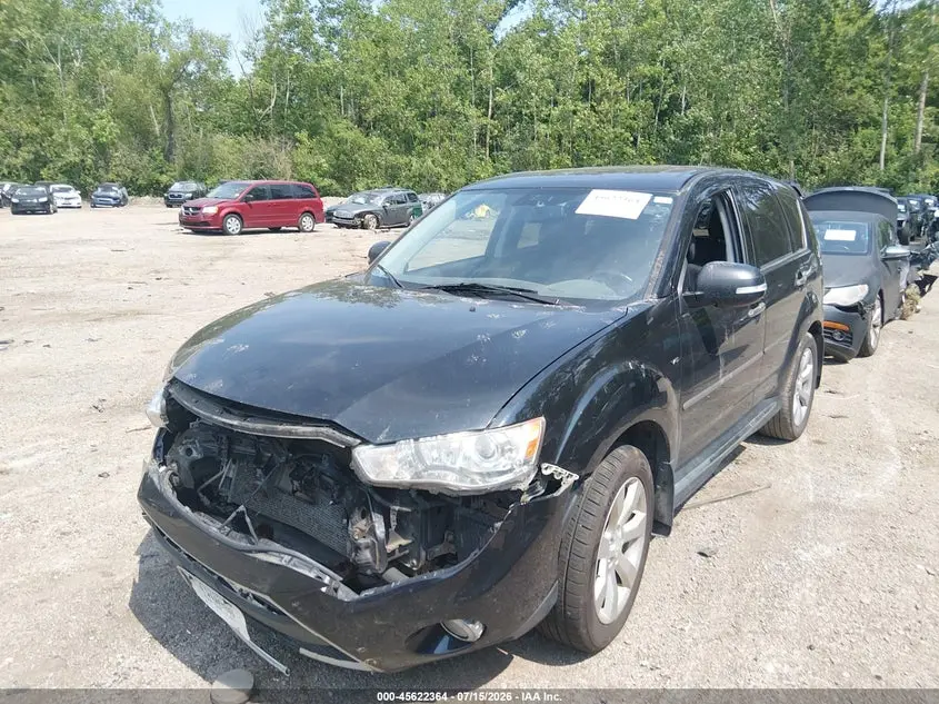 2012 MITSUBISHI OUTLANDER GT