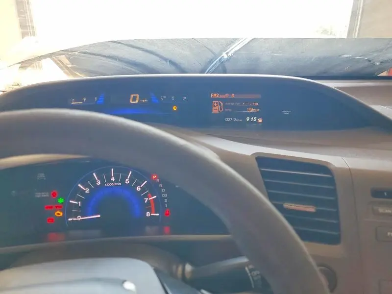 2012 HONDA CIVIC LX  