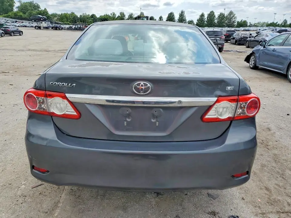 2011 TOYOTA COROLLA LE  