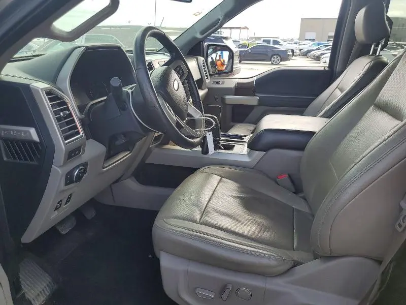 2016 FORD F150 SUPERCREW  