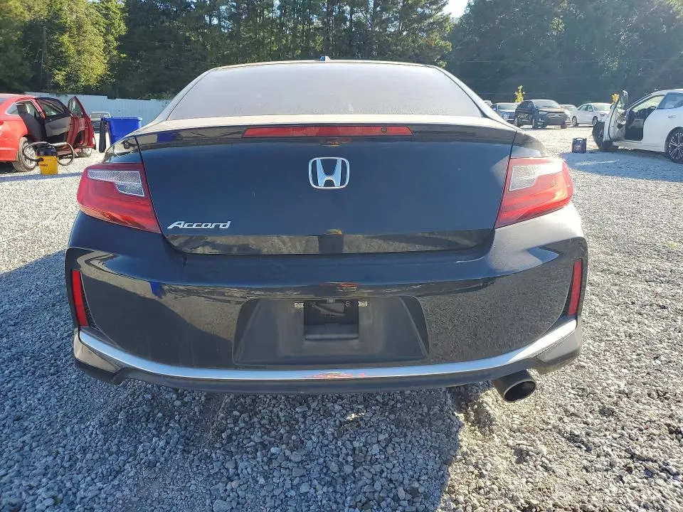 2017 HONDA ACCORD EXL  