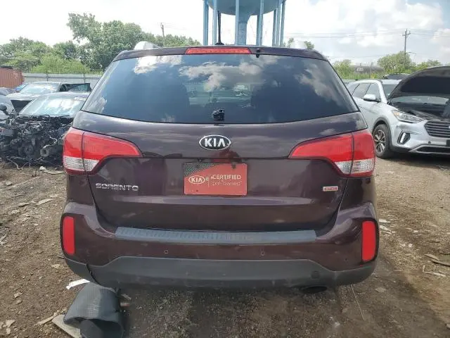 2014 KIA SORENTO LX  