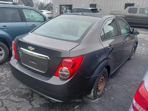 2016 CHEVROLET SONIC LS  