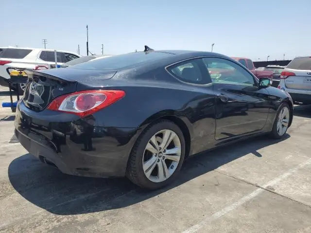2011 HYUNDAI GENESIS COUPE 3.8L  