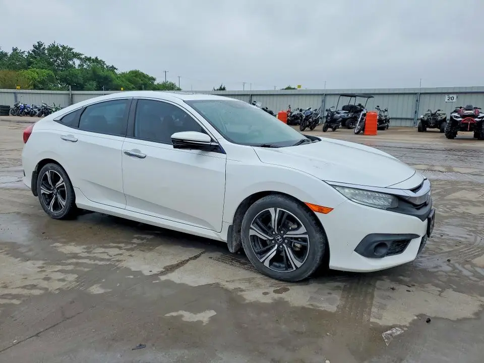 2016 HONDA CIVIC TOURING  