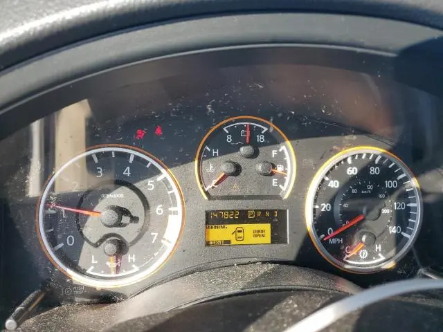 2011 NISSAN ARMADA SV  