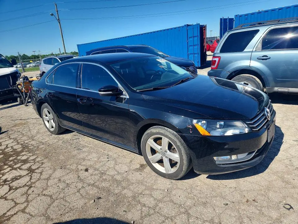 2015 VOLKSWAGEN PASSAT S  