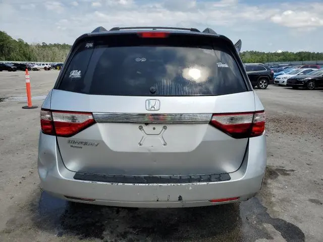 2011 HONDA ODYSSEY EXL  