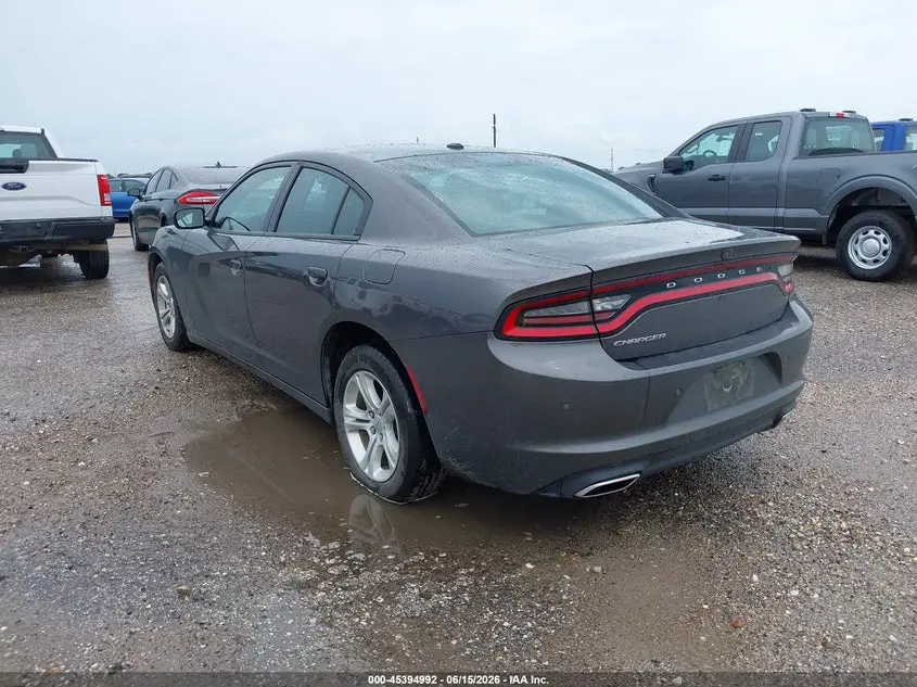 2020 DODGE CHARGER SXT RWD