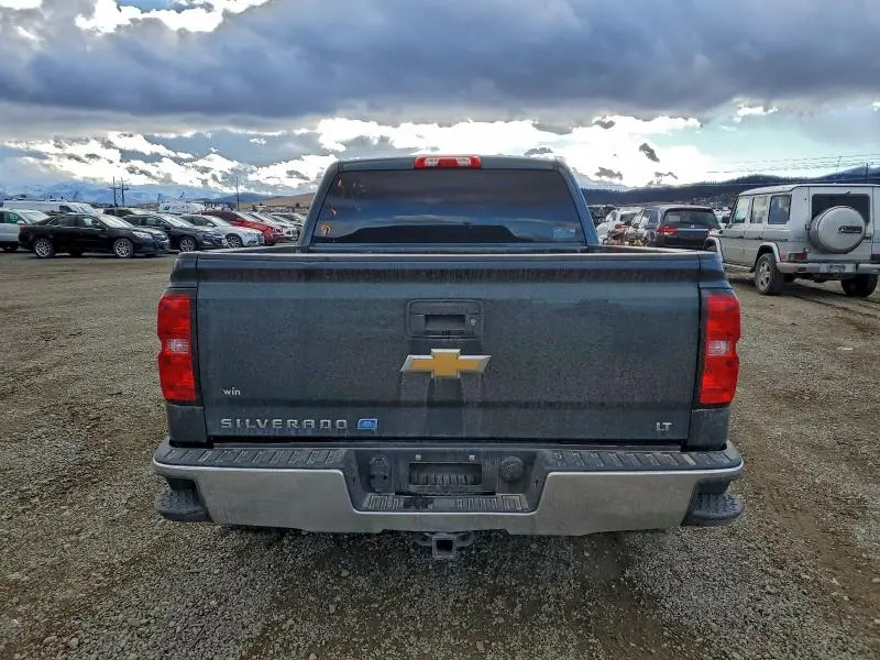2018 CHEVROLET SILVERADO K1500 LT  