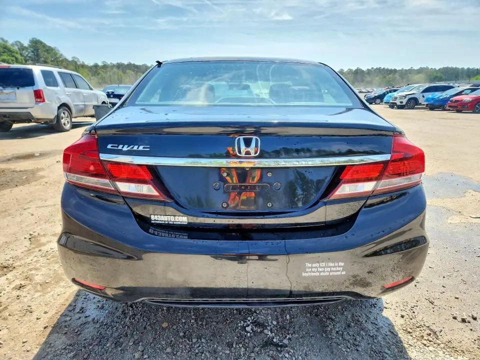 2015 HONDA CIVIC SE  
