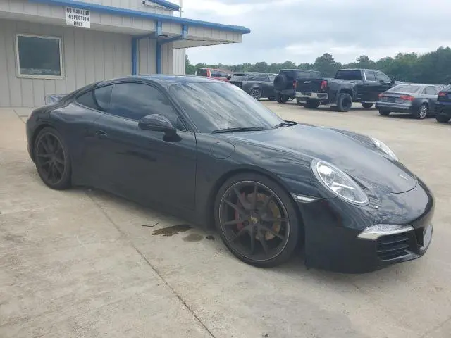 2013 PORSCHE 911 CARRERA S  