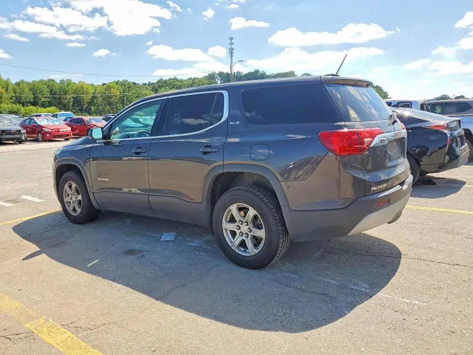 2017 GMC ACADIA SLE  