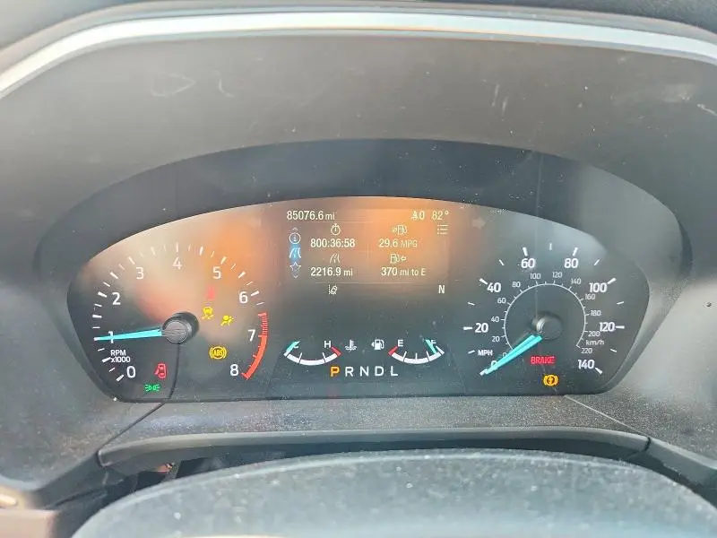 2020 FORD ESCAPE SEL  