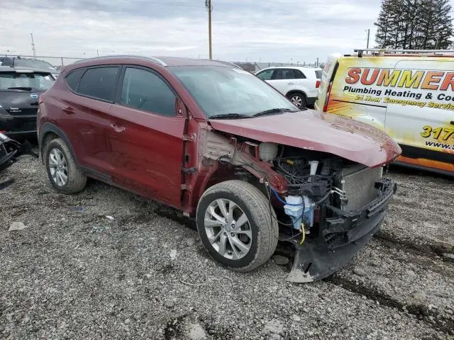 2020 HYUNDAI TUCSON LIMITED  