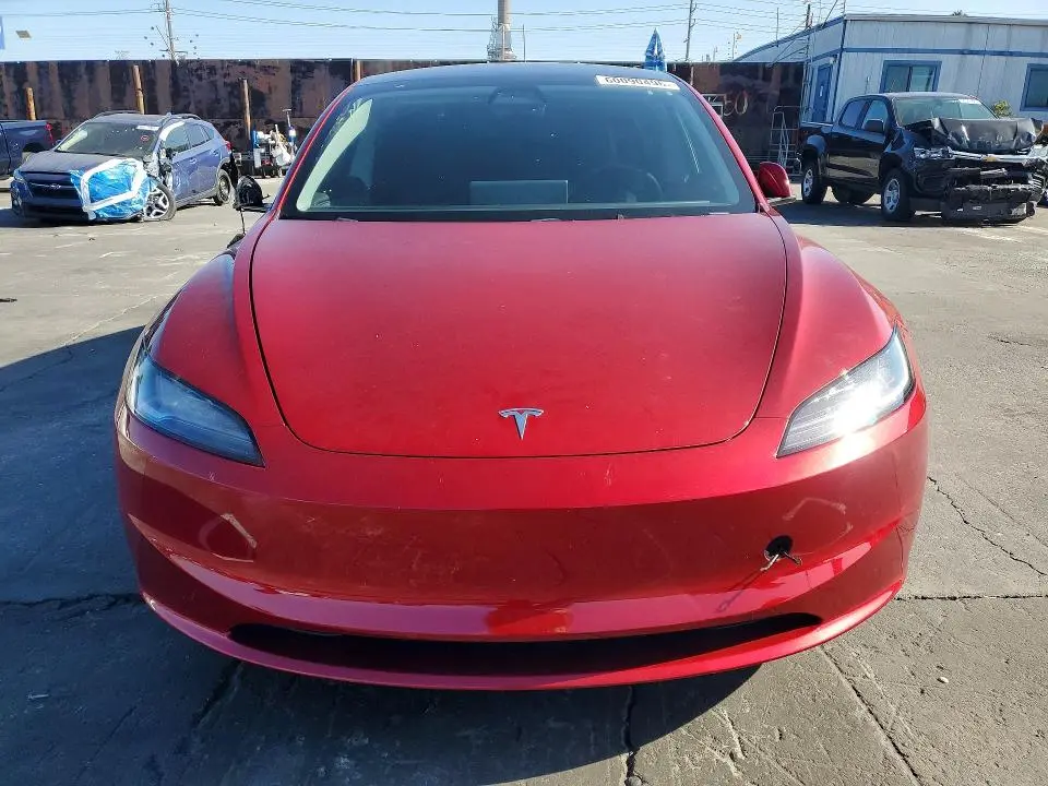 2024 TESLA MODEL 3   