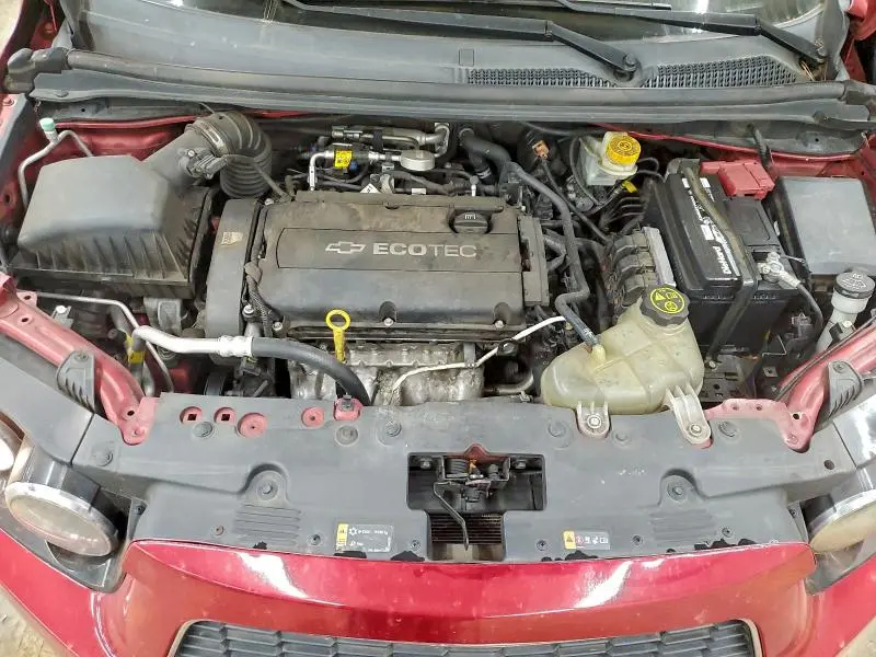 2014 CHEVROLET SONIC LT  