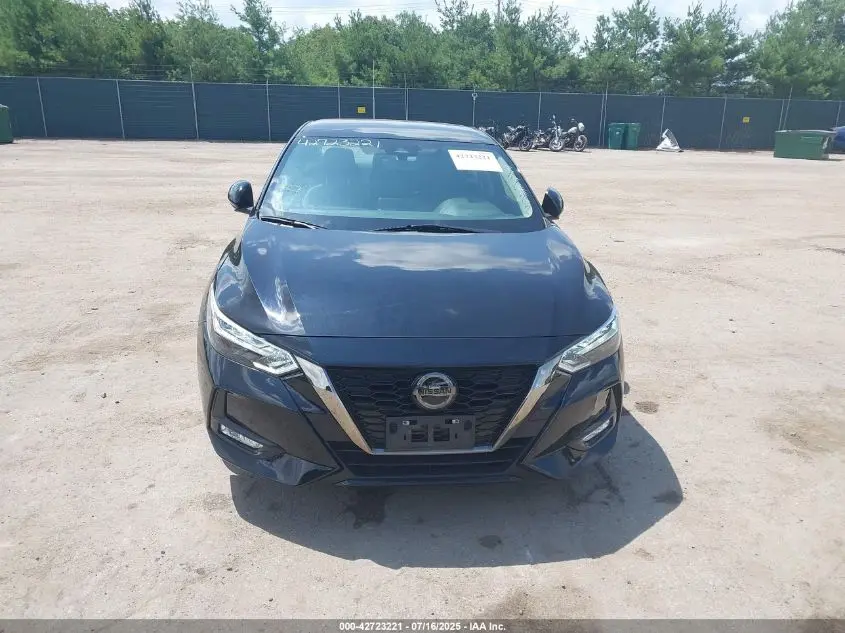 2020 NISSAN SENTRA SR XTRONIC CVT