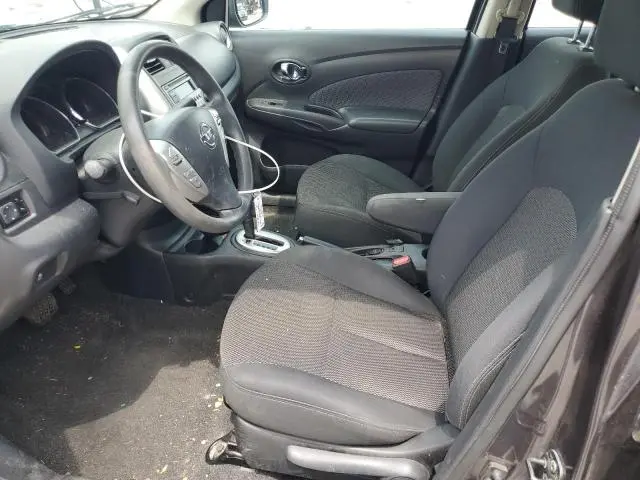 2015 NISSAN VERSA S  