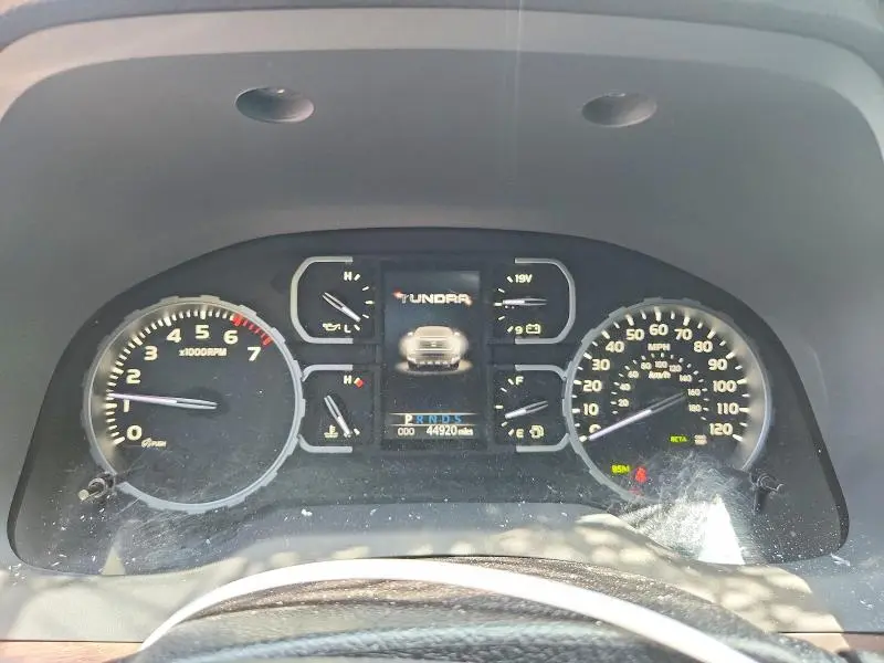 2021 TOYOTA TUNDRA DOUBLE CAB LIMITED  