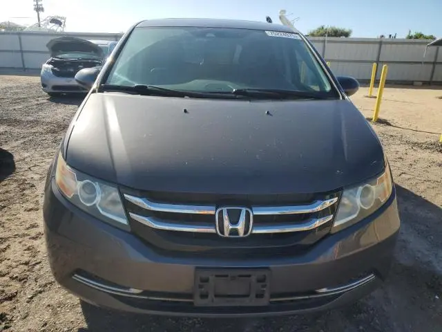 2016 HONDA ODYSSEY EXL  