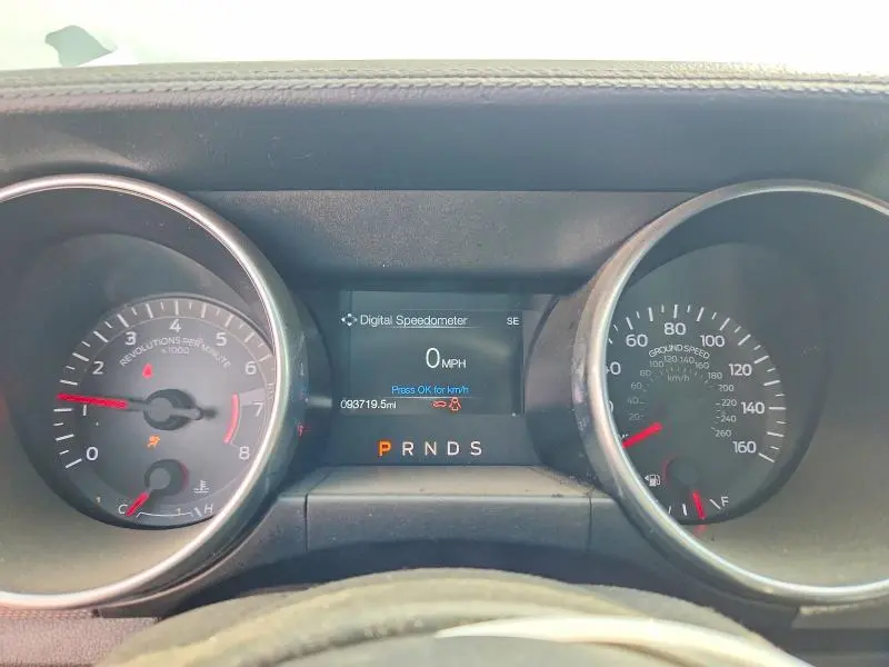 2019 FORD MUSTANG   