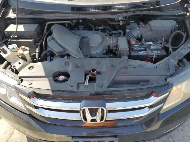 2015 HONDA ODYSSEY EXL  
