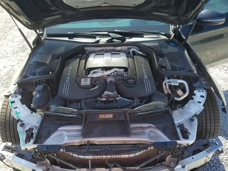 2018 MERCEDES-BENZ C 63 AMG-S  