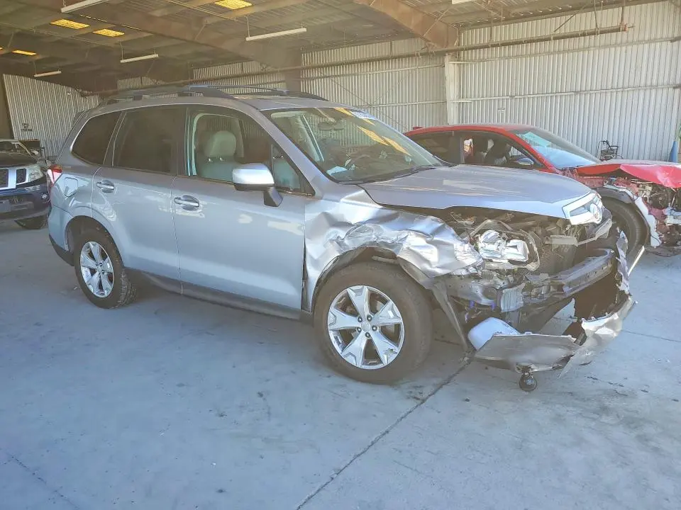 2016 SUBARU FORESTER 2.5I LIMITED  