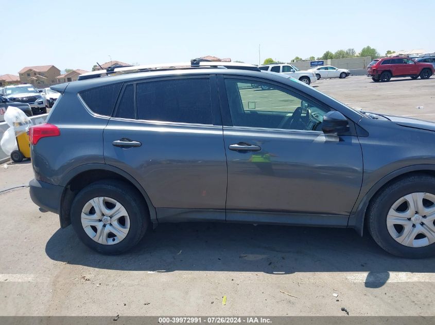 2015 TOYOTA RAV4 LE