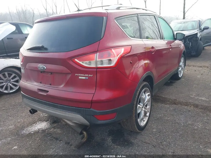 2013 FORD ESCAPE TITANIUM