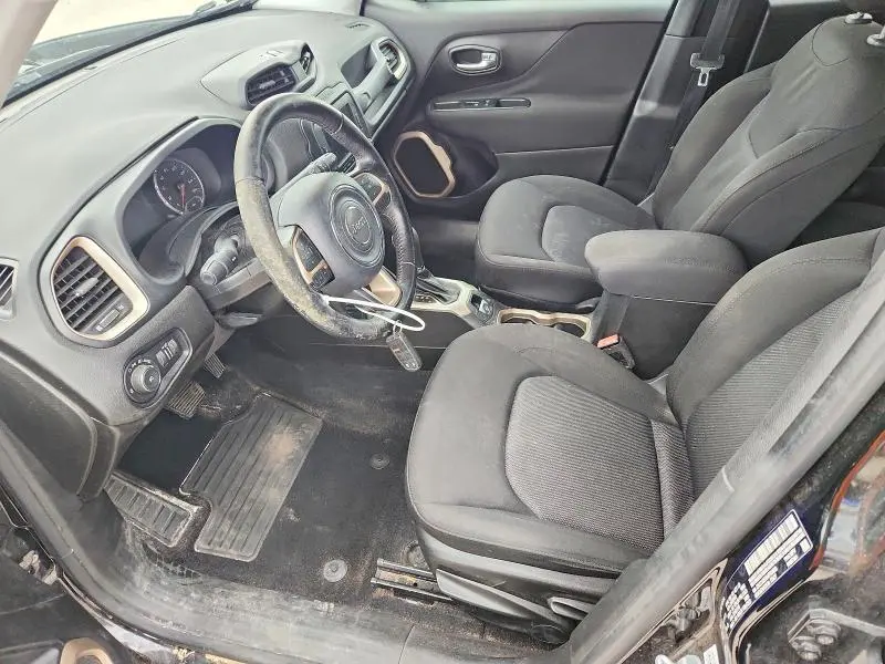 2017 JEEP RENEGADE LATITUDE  