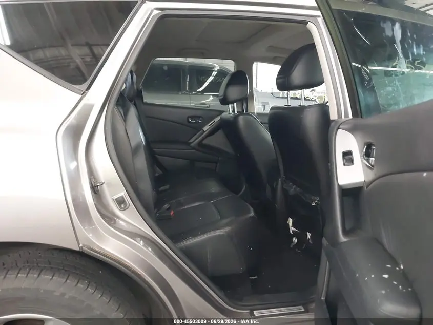 2010 NISSAN MURANO SL