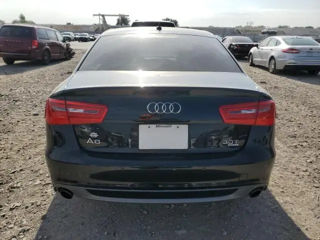 2015 AUDI A6 PREMIUM PLUS  