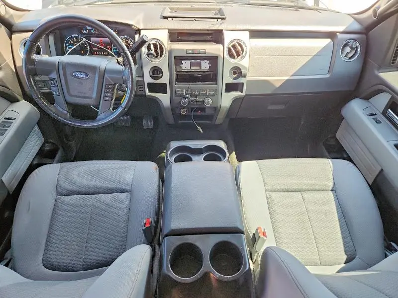 2012 FORD F150 SUPERCREW  