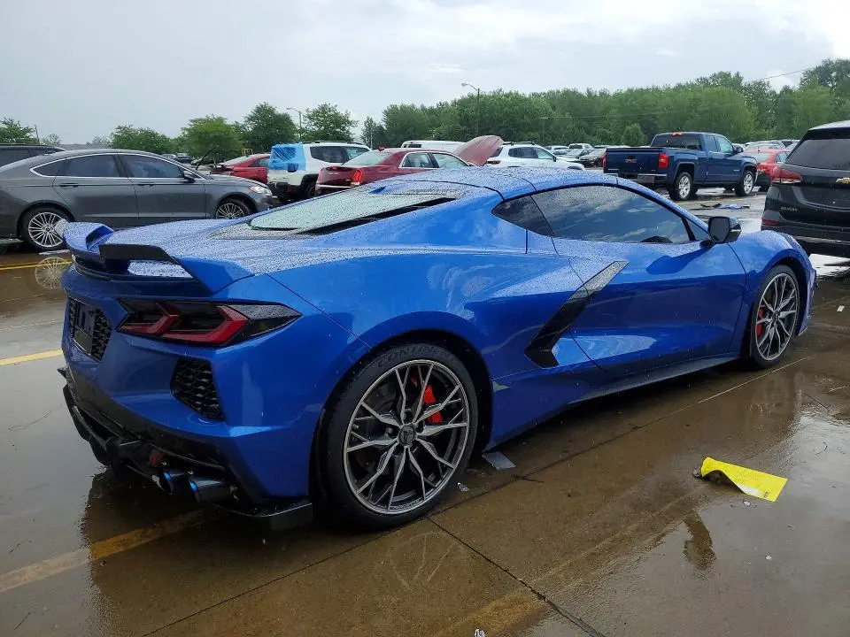 2023 CHEVROLET CORVETTE STINGRAY 2LT  
