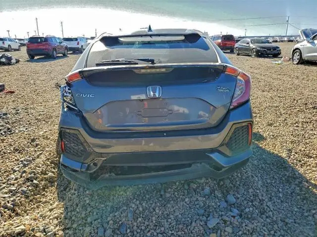 2018 HONDA CIVIC EX  