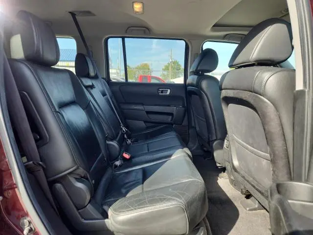 2012 HONDA PILOT EXL  